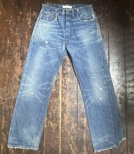 RARE LVC 11 of 12 LEVIS 501 XX ( 1933 ) selveged Denim Jeans 1997-98 USA W 32” 