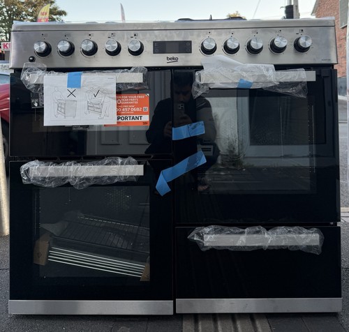 Beko kdvf100x 100cm wide - 100cm, dual
