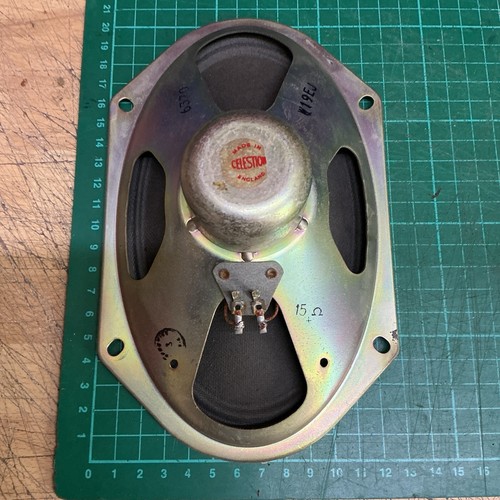 Vintage celestion - celestion, 8”x5”