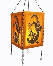 Lampshade Dragon, Orange