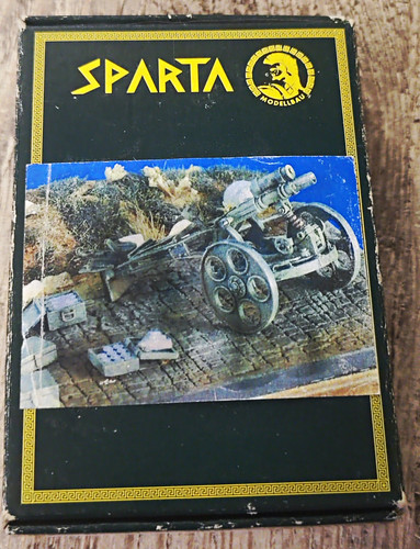 Rare sparta modellbau 9111 - sparta, g-9111