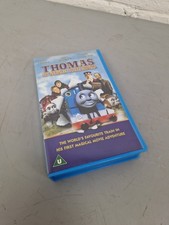 Vintage Thomas and the Magic Railroad VHS Video, Cassette Retro Old Skool 