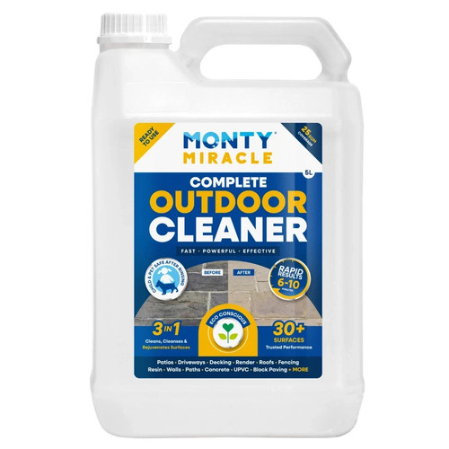 Complete outdoor cleaner - complete,