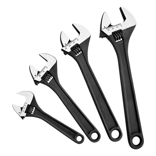 Adjustable wide jaw - adjustable, wrench