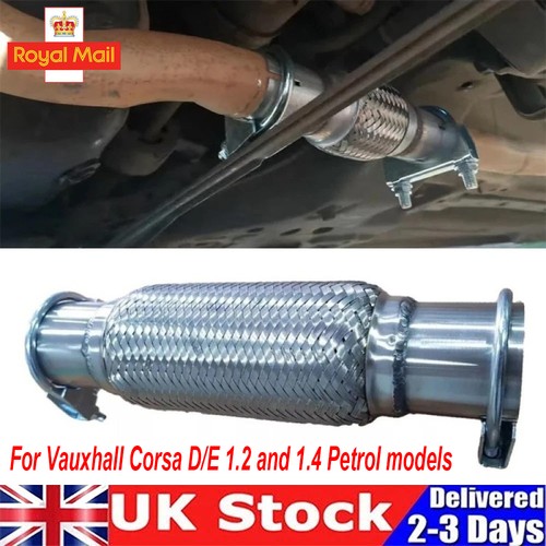 Exhaust flexi pipe - exhaust,