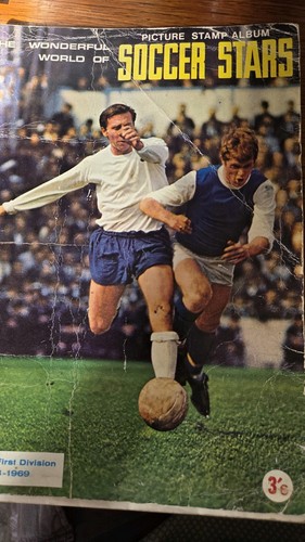 1968 fks soccer stars - 1968/69,