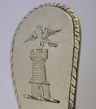 HESTER BATEMAN STERLING SILVER