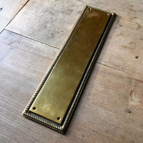 Single vintage cast brass - cast,