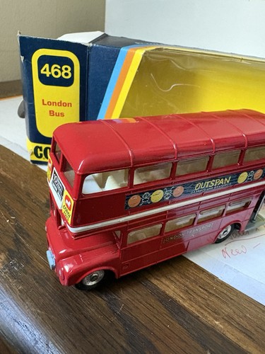 Corgi toys 468 - no,