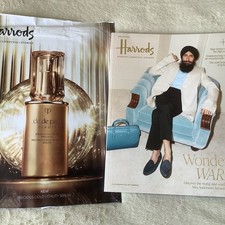 HARRODS MAGAZINE. FASHION