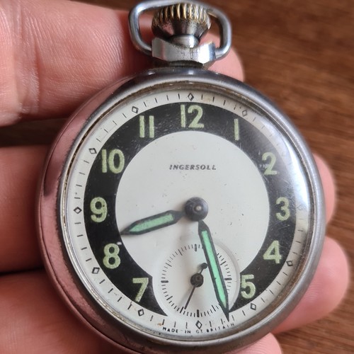 Vintage chrome ingersoll - vintage,