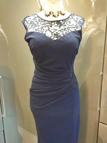 Lipsy occasion navy blue - occasion,