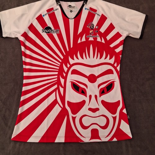 Samurai rfc rugby shirt - samurai,
