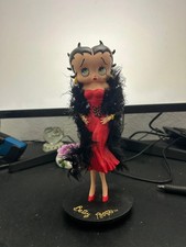 Betty Boop Figurine Red Dress