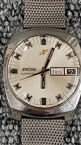 Automatic watch enicar - automatic,