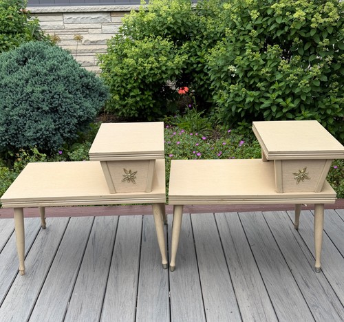 Pair vtg step - end, table