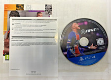 PlayStation 4 Fifa 21 Disc Sports Video Game Sony PS4