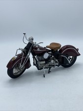 Franklin Mint 1942 Indian 442 Motorcycle Model