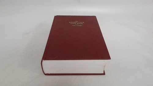 The kennel club stud book - the,