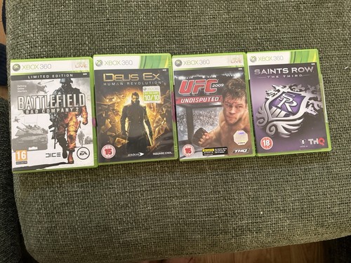 Xbox 360 games - xbox,