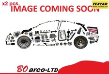 X2 PCS FRONT BRAKE DISC SET LEFT & RIGHT 20 10 5724 SWAG I