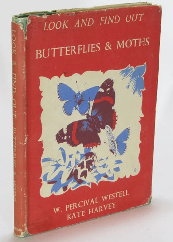 Butterflies moths look and - &,