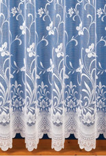 ENCHANTED BUTTERFLY WHITE NET