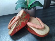 Vtg Japanese Pokkuri Wood