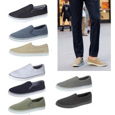 MENS SLIP ON SMART CASUAL
