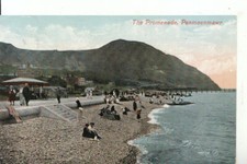 Wales Postcard - The Promenade