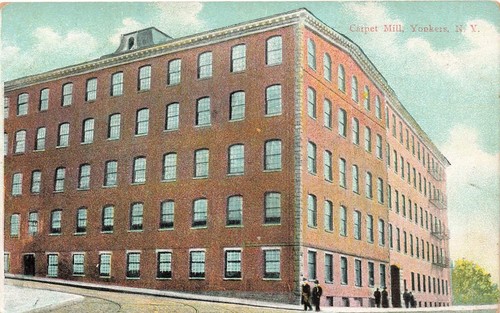 Postcard yonkers new - ~, yonkers,