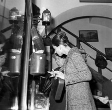 British actress Audrey Hepburn