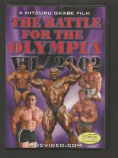 THE BATTLE FOR THE OLYMPIA VII / 2007 - Bodybuilding - UK DVD (2-DISC SET)