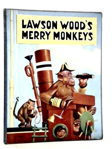 Lawson wood merry monkeys - merry,