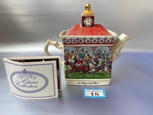 Vintage porcelain tea pot by - vintage,