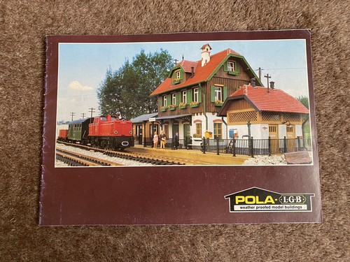 Pola lgb model buildings - lgb,