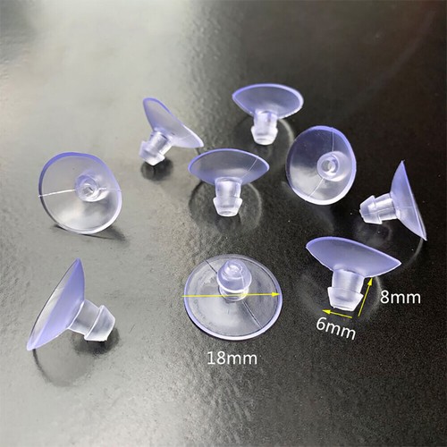 Clear sucker suction - clear,