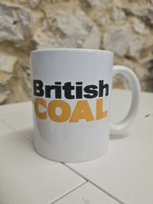 British coal cup - coal, mug