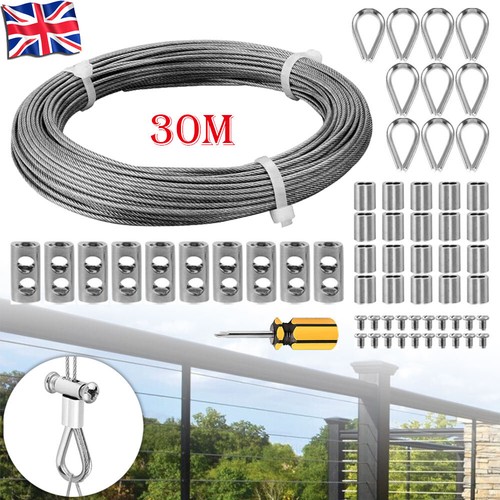30m stainless steel garden - 30m,