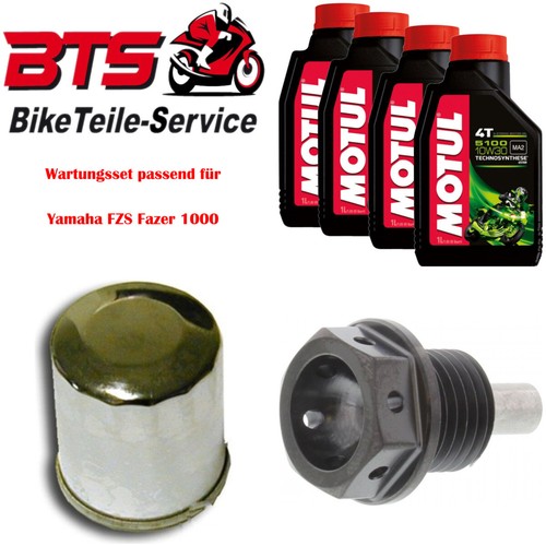 Economy set oil filter - set, 4l