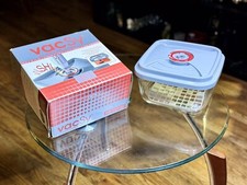 Zepter vacsy glass container - vacsy,
