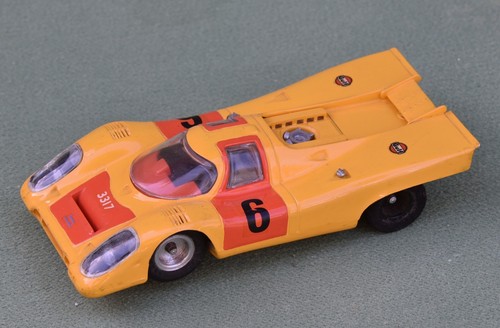 Porsche 917 slot car with - 917,
