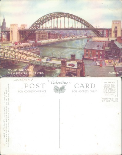 Tyne bridge newcastle - tyne, upon