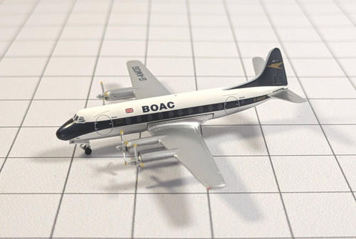 Boac vickers viscount - vickers, aircraft