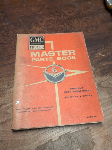 1960 gmc truck dealer master - 1960,