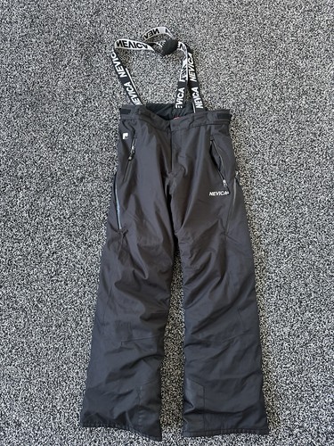 Nevica black ski salopettes - nevica,