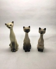 Vintage Siamese Cat Figurines