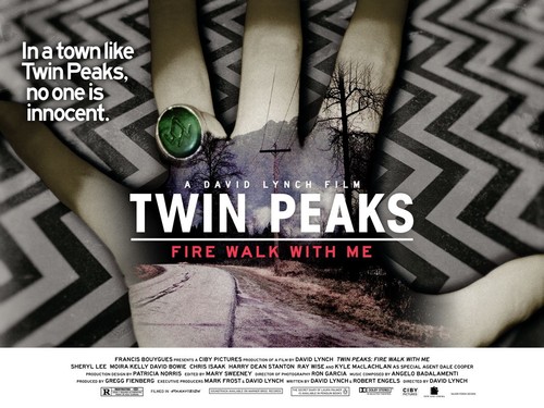Twin peaks fire walk - peaks:, me