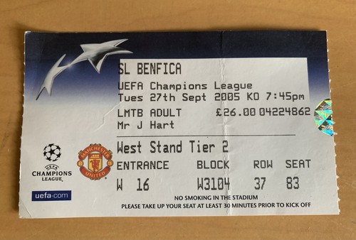 Manchester united benfica - united,
