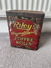 Vintage Riley’s Toffee Tin